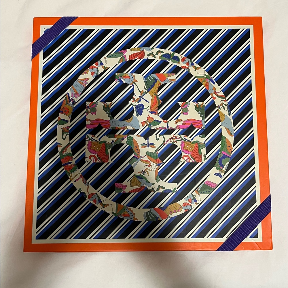 Tory Burch Silk Scarf in Original Box